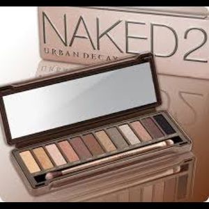 Naked 2 pallete never used